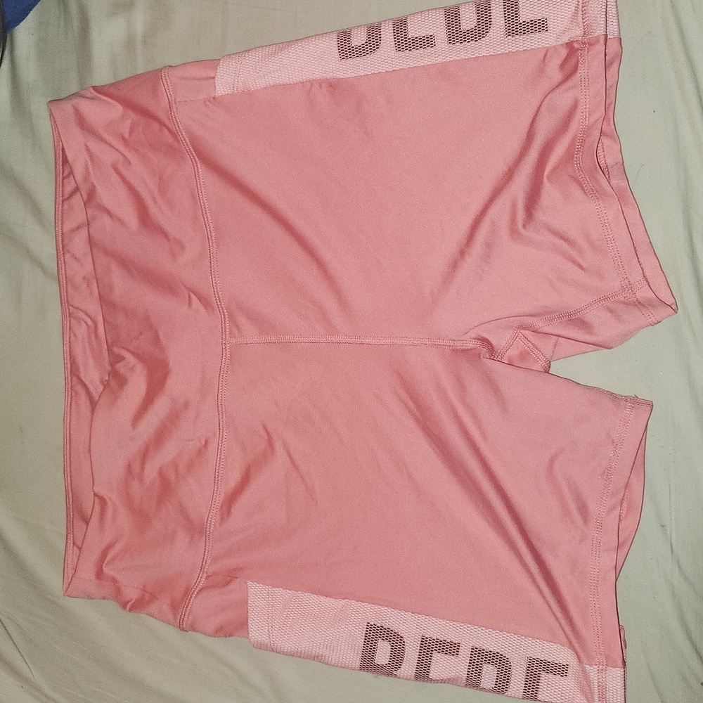 BEBE sport spandex shorts